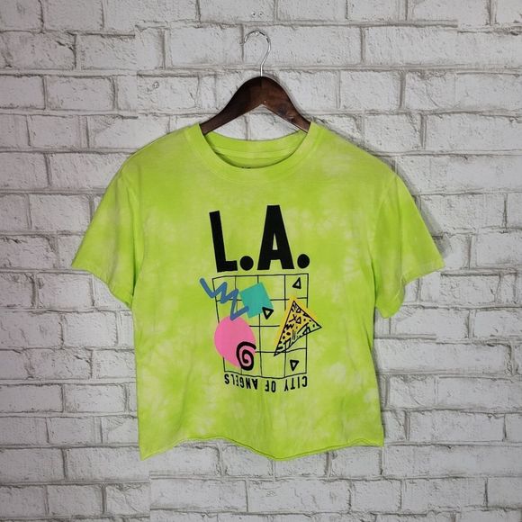 LA tye-dye vintage style tee - Picture 5 of 12